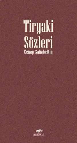 Tiryaki Sözler