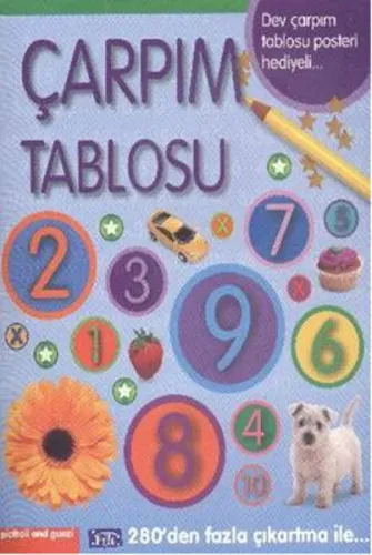 Çarpım Tablosu; Poster Hediyeli