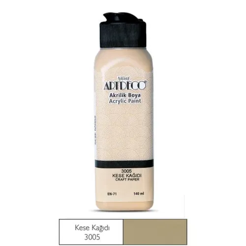 Artdeco Akrilik Boya 140ml Kese Kağıdı 3005