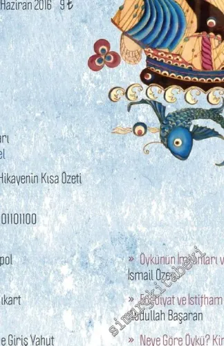 Post Öykü 2.4: İki Aylık Öykü Dergisi  - Sayı: 10      Mayıs - Haziran