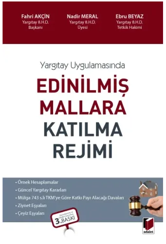 Edinilmiş Mallara Katılma Rejimi Fahri Akçin
