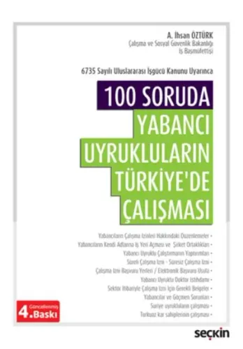 100 Soruda Yabancı Uyrukluların Türkiye'de Çalışması