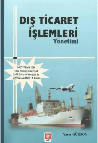 Dış Ticaret İşlemleri Yönetimi
