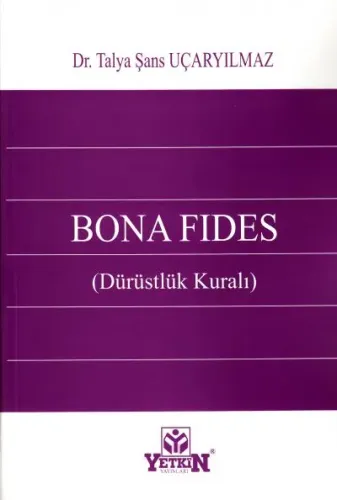 Bona Fides