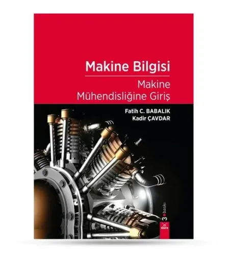 Makine Bilgisi Makine Mühendisliğine Giriş