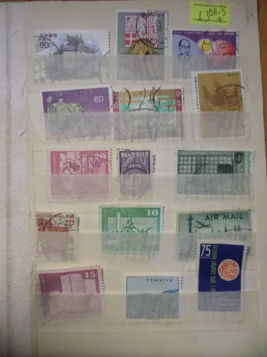 Koleksiyon Pul (15Adet)
