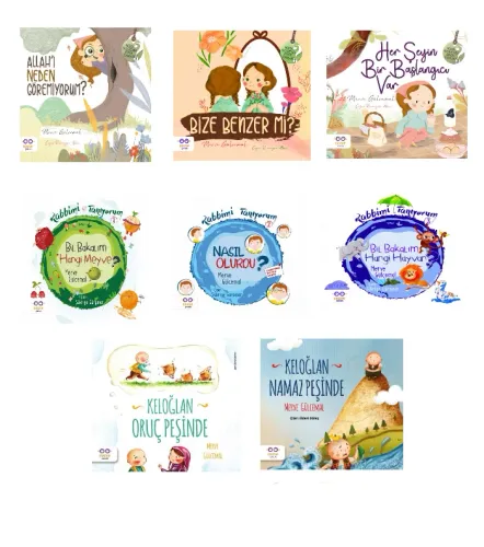 Merve Gülcemal 8 kitap set