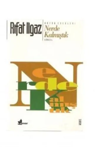 Nerde Kalmıştık