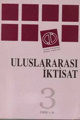 Uluslararası İktisat