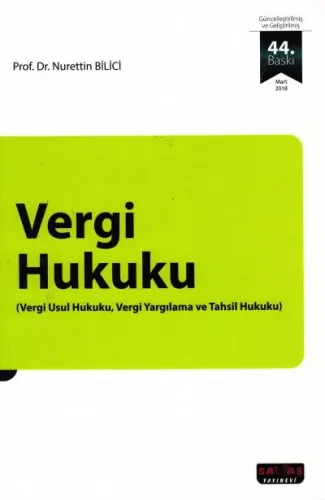 Vergi Hukuku