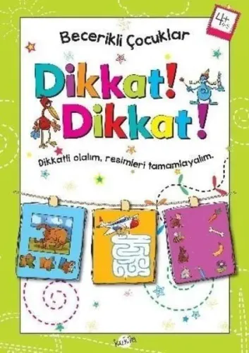 Dikkat Dikkat 4 Yaş