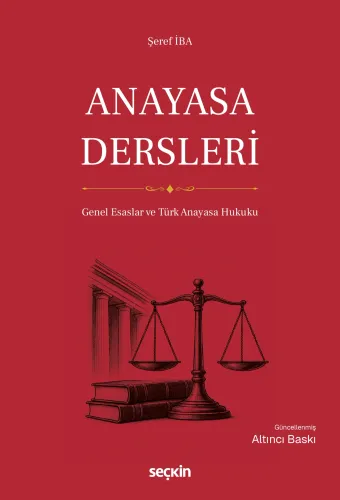 Anayasa Dersleri Şeref İba
