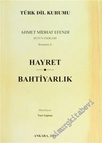 Hayret / Bahtiyarlık -        2000