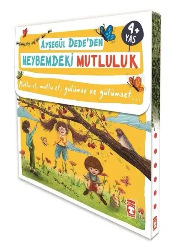 Heybemdeki Mutluluk Seti (3 Kitap) | benlikitap.com