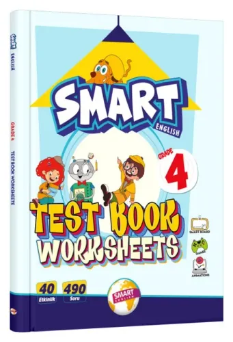 SMART 4. SINIF  TEST BOOK WORKSHEETS
