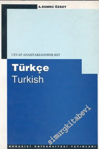 Türkçe (Turkish) - Cevap Anahtarı (Answer Key) -