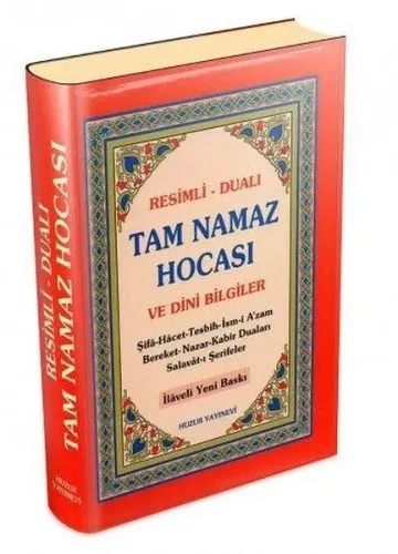 Tam Namaz Hocası ve Dini Bilgiler (Şamua); Resimli - Dualı
