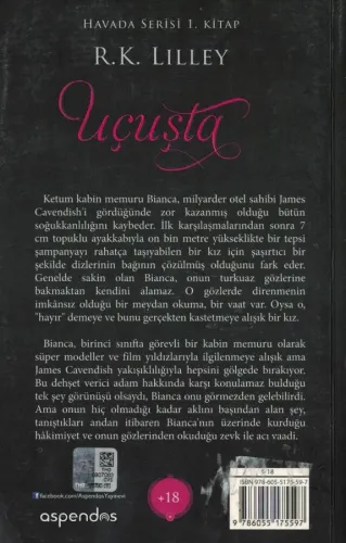 Uçuşta R.K. Lilley Aspendos Yayıncılık %44 indirimli