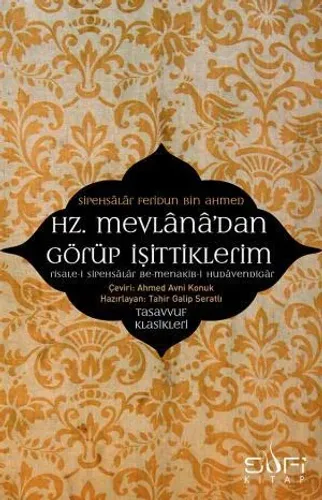 Hz. Mevlanadan Görüp İşittiklerim