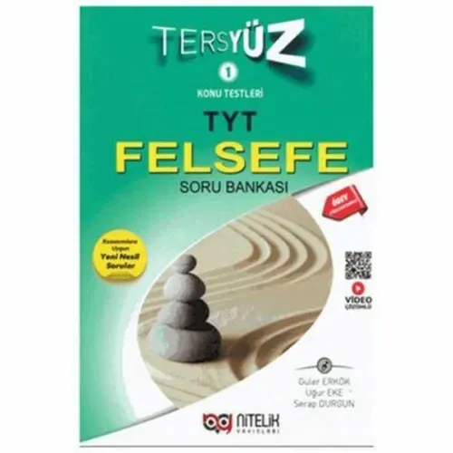 Nitelik Tyt Felsefe Tersyüz Konu Testleri Tekrar Testleri Soru Bankası