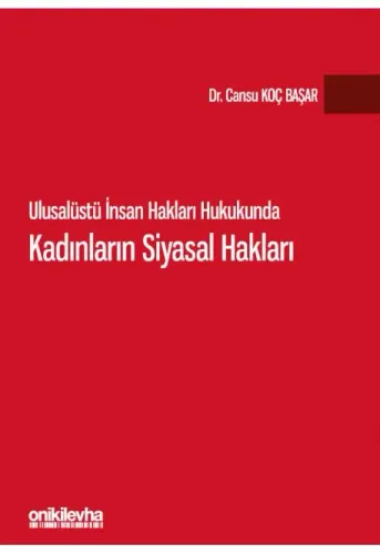 Kadınların Siyasal Hakları