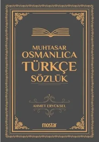 Muhtasar Osmanlıca Türkçe Sözlük