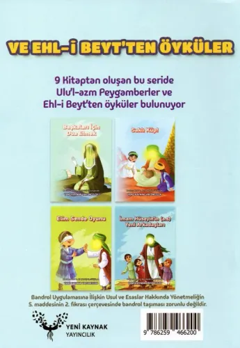 Büyük Peygamberler Ve Ehl-i Beyt'ten Öyküler