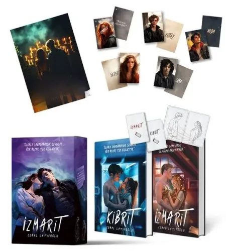 İzmarit-Kibrit Hediyeli Özel Kutu