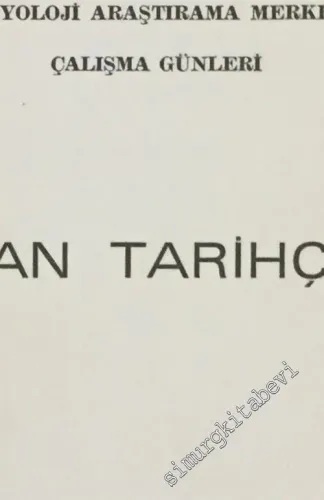 Yunan Tarihçiliği ( Sosyoloji Araştırma Merkezi Çalışma Günleri ) -        1992