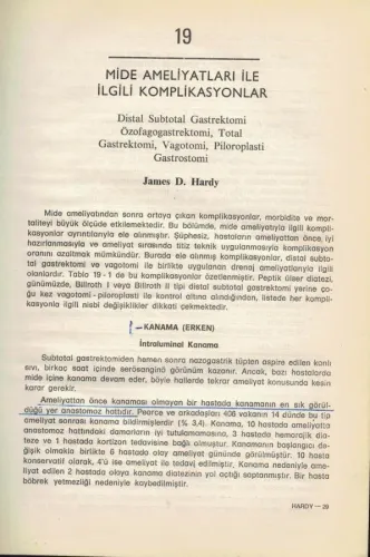 Cerrahide Komplikasyonlar ve Tedavileri Cilt:I-II (2 Cilt) James D. Ha