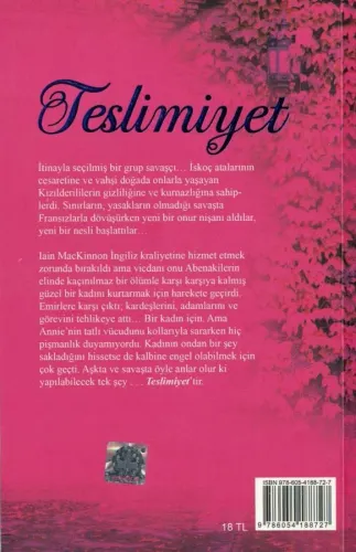 Teslimiyet Pamela Clare Koridor Yayıncılık %52 indirimli
