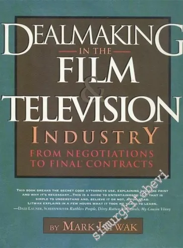 Dealmaking in The Film Television Industry: From Negotitations To Fınal Contracts  -        1994