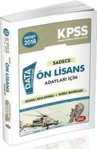 Data KPSS Ön Lisans Adayları İçin Konu Anlatımlı Soru Bankası 2018