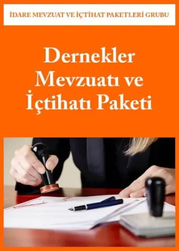 Dernekler Mevzuatı ve İçtihatı Paketi