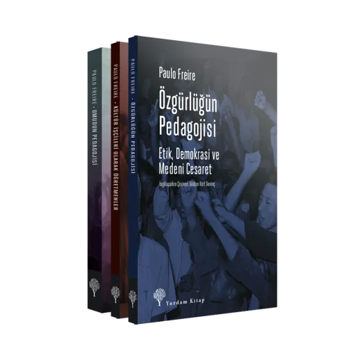 PAULO FREIRE EĞİTİM SETİ (3 KİTAP)