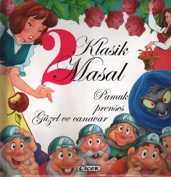 2 Klasik Masal: Pamuk Prenses-Güzel ve Canavar