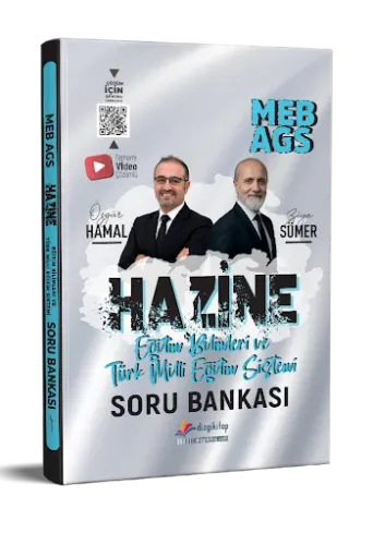 Dizgi Kitap Yayınları 2027 MEB-AGS Hazine Eğitim Bilimleri ve Türk Mi