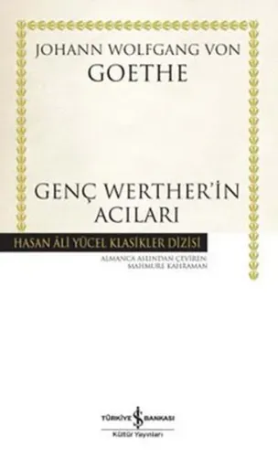 Genç Werther'in Acıları (Ciltli)