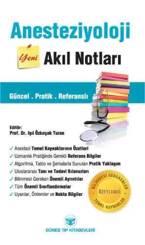 Anesteziyoloji Akıl Notları