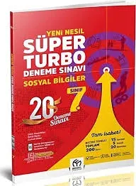 7.Sınıf Süper Turbo Sosyal Bilgiler Deneme