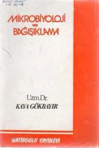 Mikrobiyoloji ve Bağışıklama
