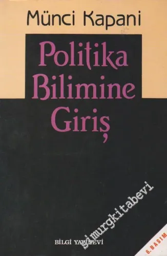 Politika Bilimine Giriş -