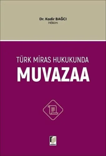 Türk Miras Hukukunda Muvazaa