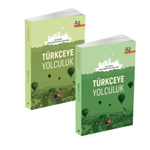 Türkçeye Yolculuk; A2 Ders Kitabı A2 Çalışma Kitabı