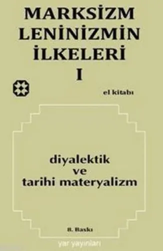 Diyalektik Ve Tarihi  Materyalizm