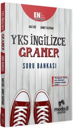 Modadil Yayınları YKS İngilizce Gramer Soru Bankası