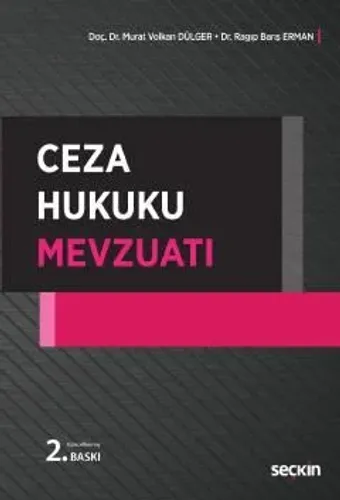 Ceza Hukuku Mevzuatı