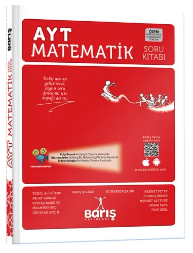 Barış AYT Matematik Soru Bankası
