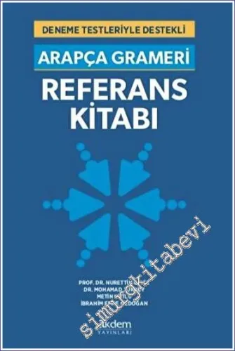 Arapça Grameri Referans Kitabı -         2023