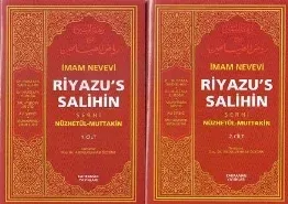 Riyazu's Salihin (Karton Kapak-2 Cilt)